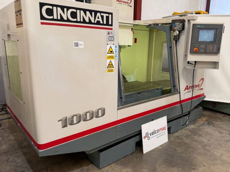 Cincinnati Arrow 2-1000 CNC Machining Centre with Siemens Acramatic 2100 - Image 4