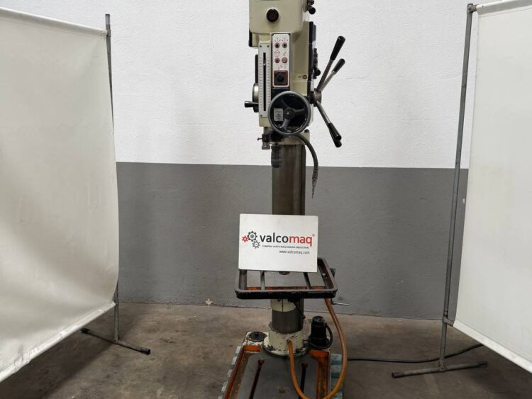 Taladro de Columna Erlo TCA 25 de Engranajes con Avance Automático