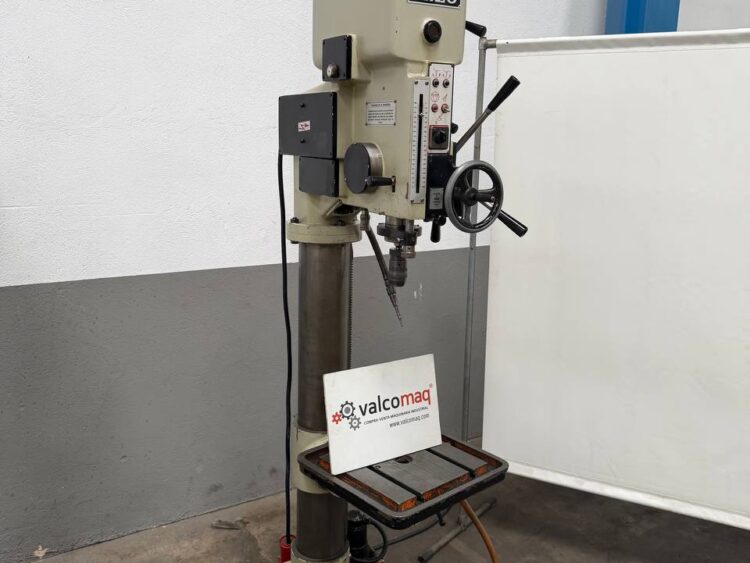 Erlo TCA 25 Geared Column Drill with Automatic Feed - Image 2
