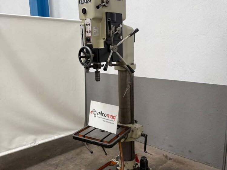Erlo TCA 25 Geared Column Drill with Automatic Feed - Image 3