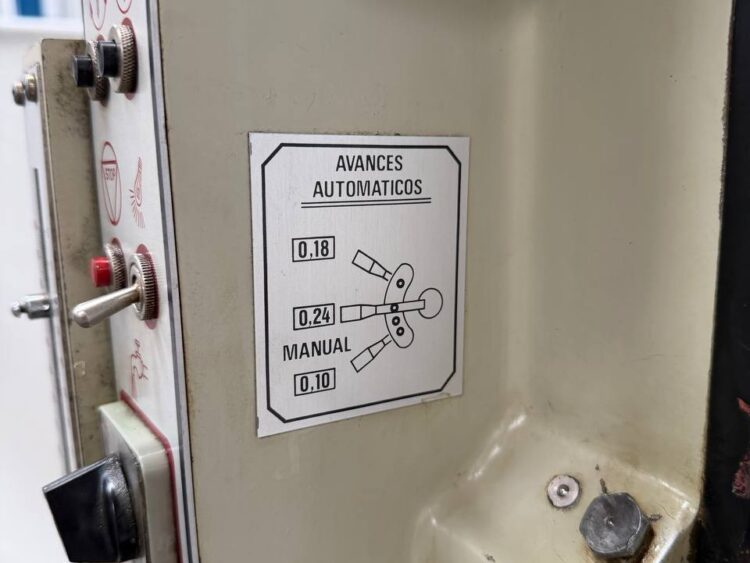 Erlo TCA 25 Geared Column Drill with Automatic Feed - Image 6