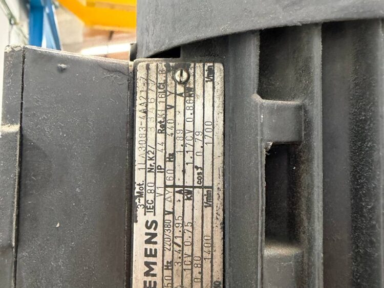 Erlo TCA 25 Geared Column Drill with Automatic Feed - Image 8