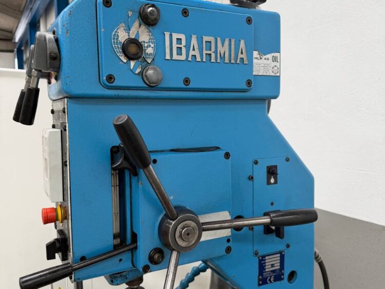 Taladro de Columna Ibarmia AX 32 de Engranajes con Avance Automático - Imagen 4
