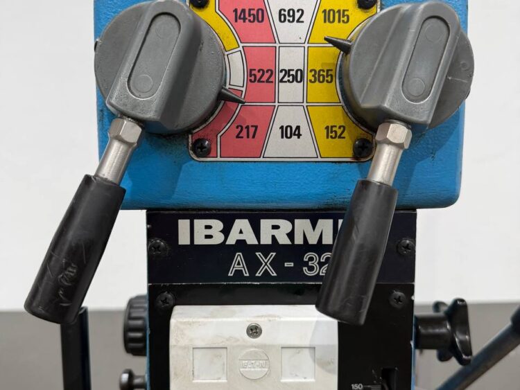 Taladro de Columna Ibarmia AX 32 de Engranajes con Avance Automático - Imagen 5