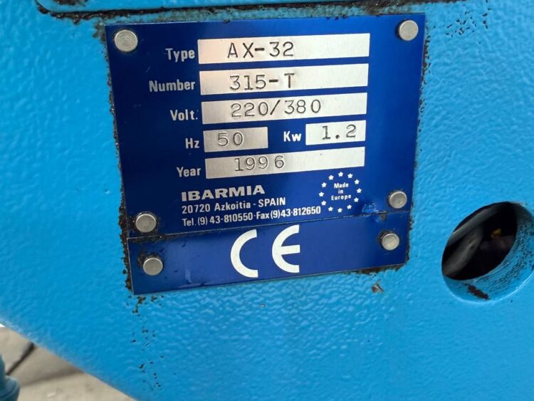 Taladro de Columna Ibarmia AX 32 de Engranajes con Avance Automático - Imagen 7