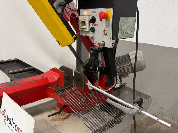 Fat 270 Manual Bandsaw with Roller Tables - Image 4
