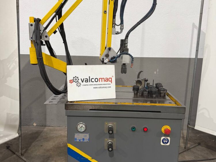 CMA RH-20 Single-Arm Hydraulic Tapping Machine