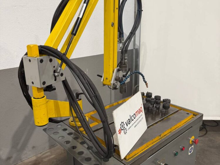 CMA RH-20 Single-Arm Hydraulic Tapping Machine - Image 3