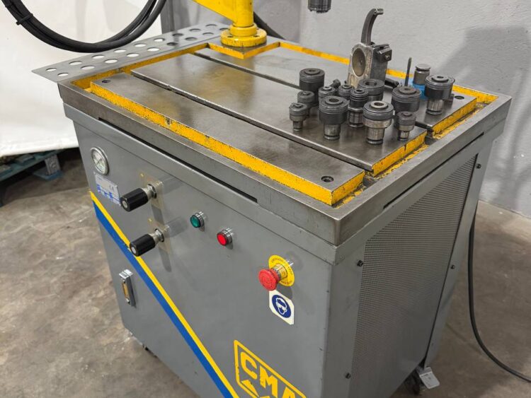 CMA RH-20 Single-Arm Hydraulic Tapping Machine - Image 4
