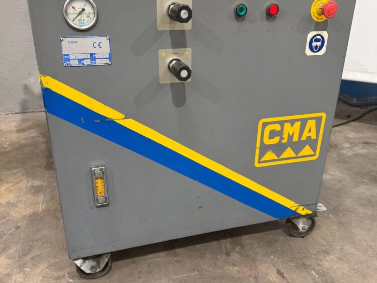 CMA RH-20 Single-Arm Hydraulic Tapping Machine - Image 8