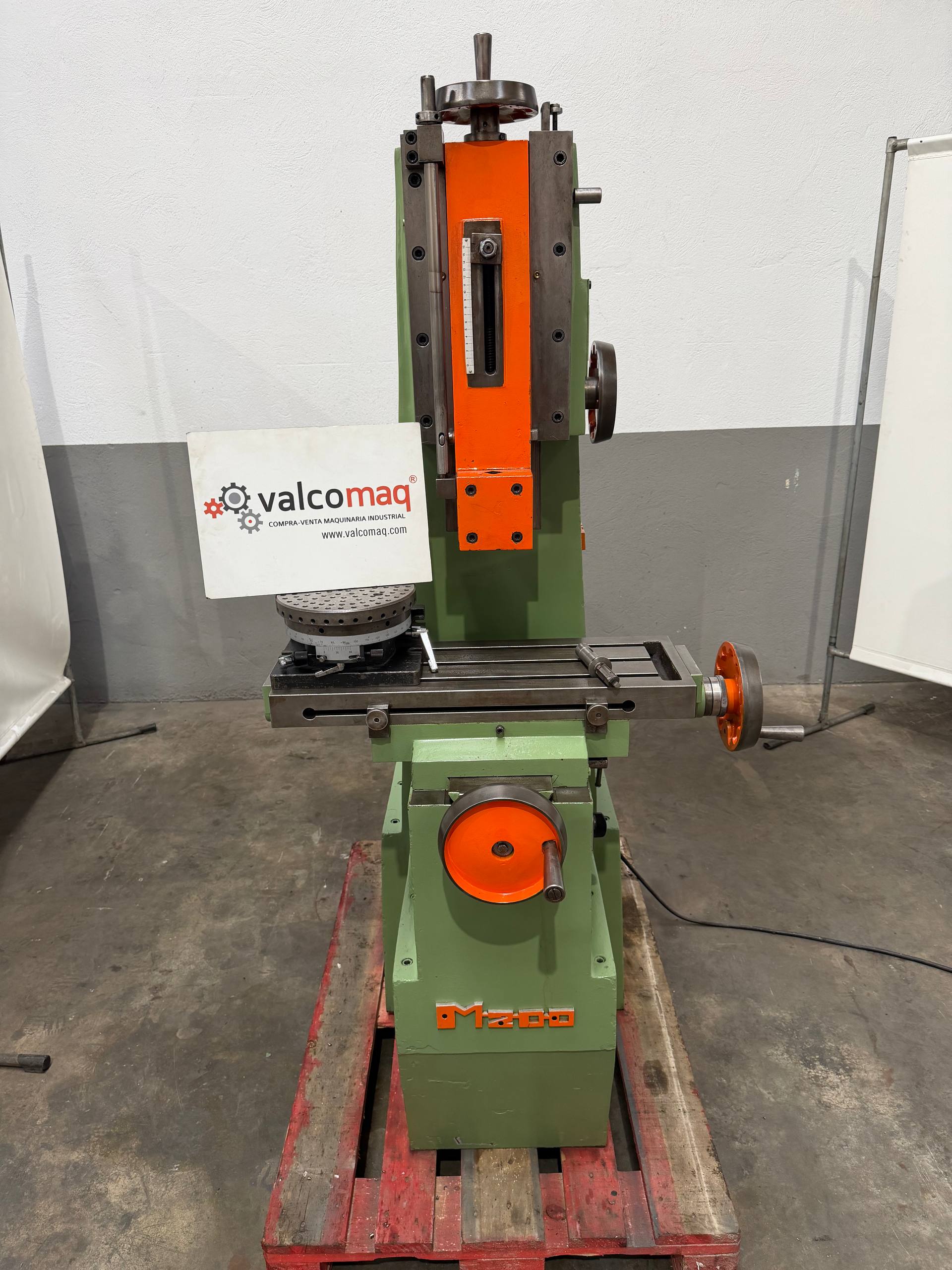 Urpe M-200 Slotting Machine with 200 mm Ram Stroke