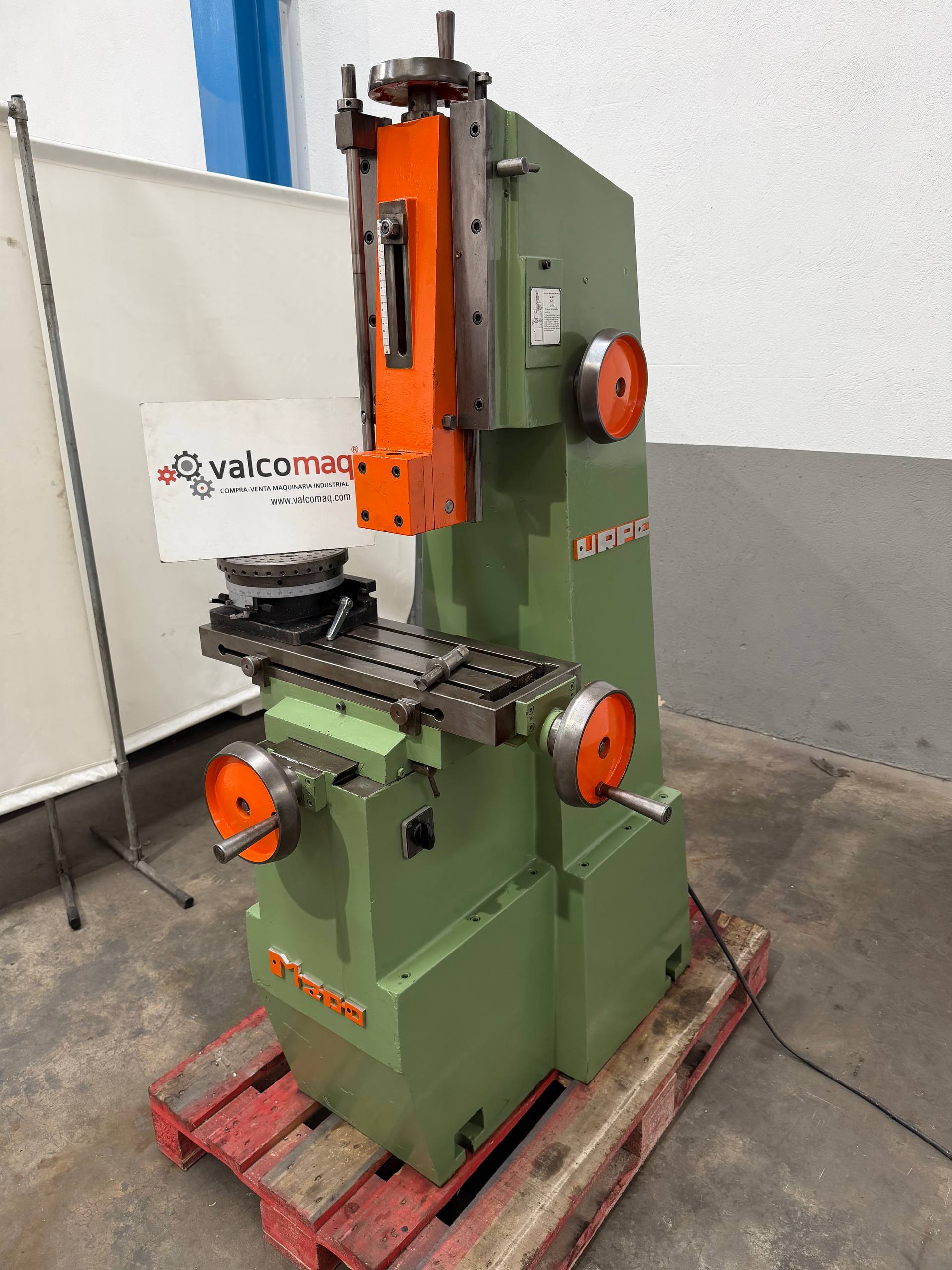 Urpe M-200 Slotting Machine with 200 mm Ram Stroke - Image 2