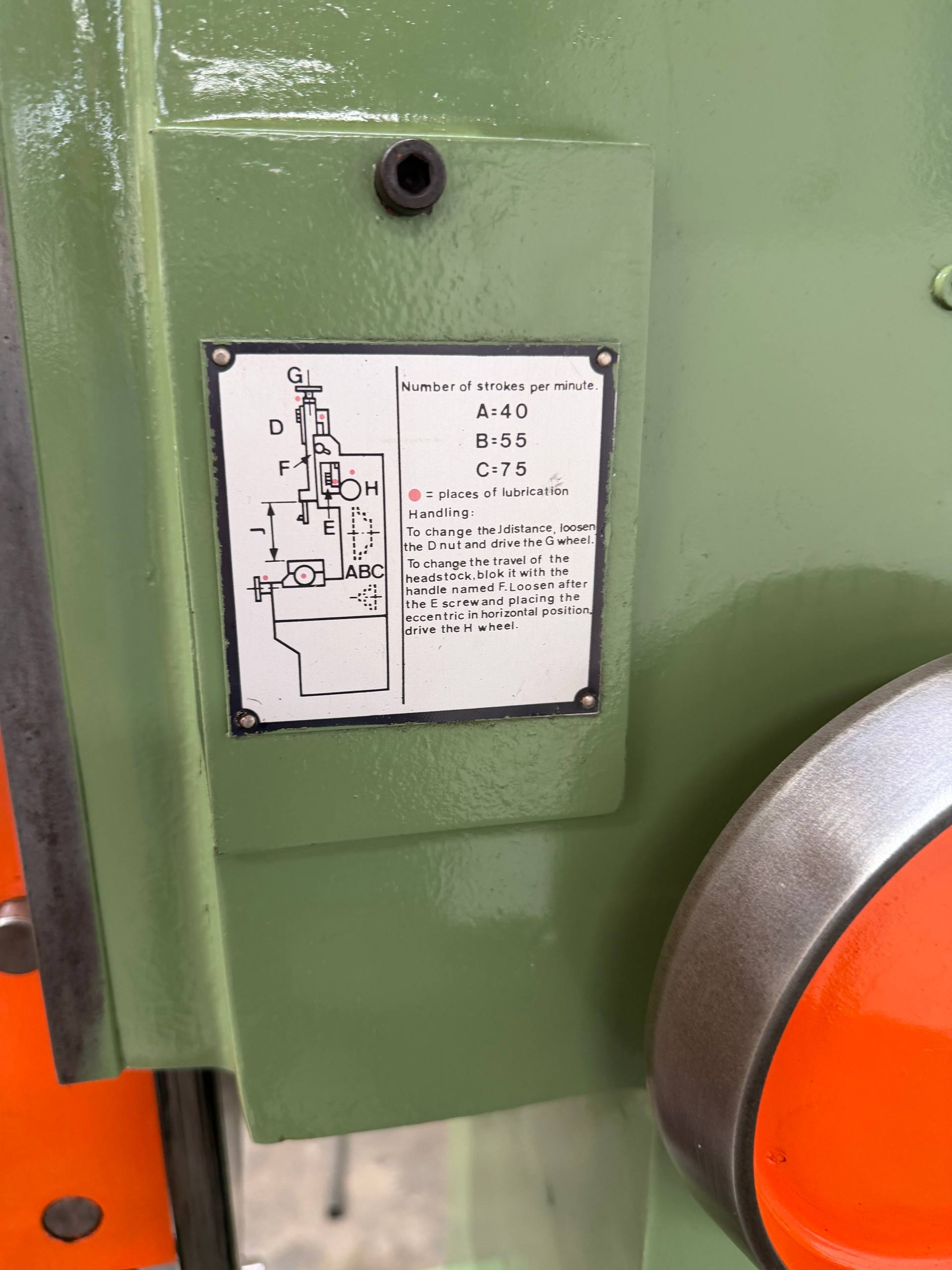 Urpe M-200 Slotting Machine with 200 mm Ram Stroke - Image 6