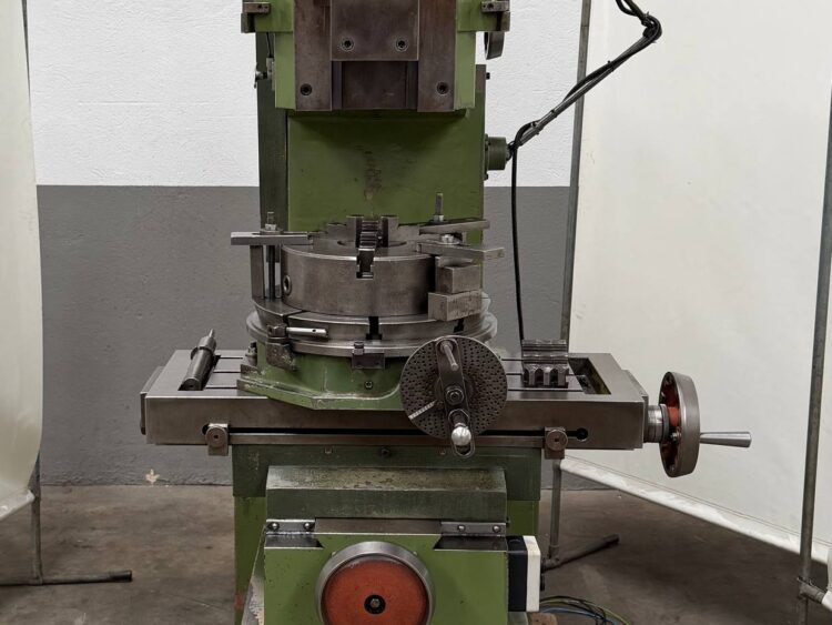 Urpe M-300 G Slotting Machine with Tilting Head and Manual Dividing Head