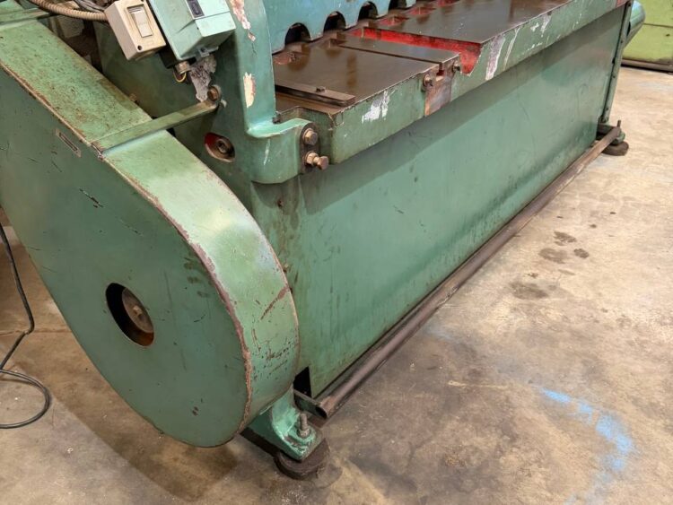 Cizalla Mecánica Llunell CGR 2025 de 2030 mm - Imagen 3