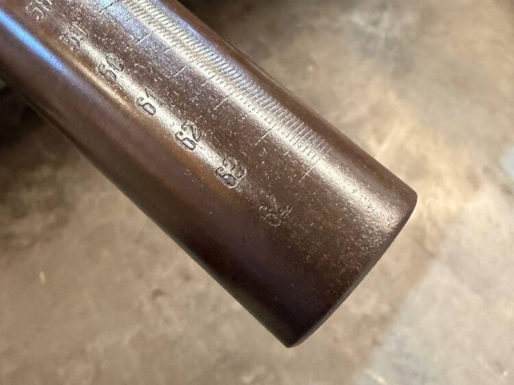 Cizalla Mecánica Llunell CGR 2025 de 2030 mm - Imagen 7