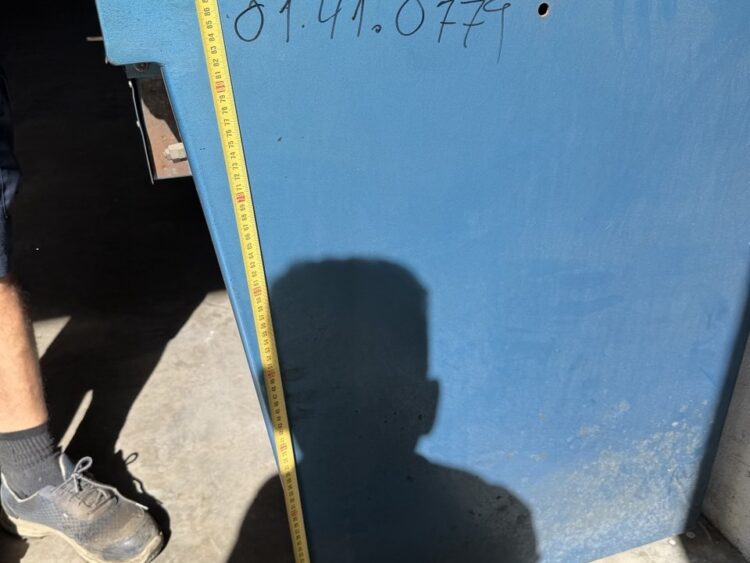 Heco Workbench 2000 mm with Two Drawers and Bench Vice - Image 8