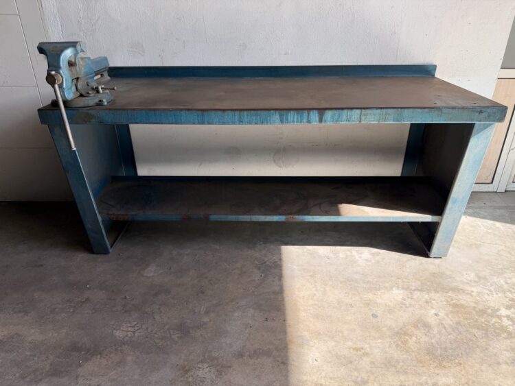 Heco Workbench 2000 mm with 160 mm Swivel Bench Vice