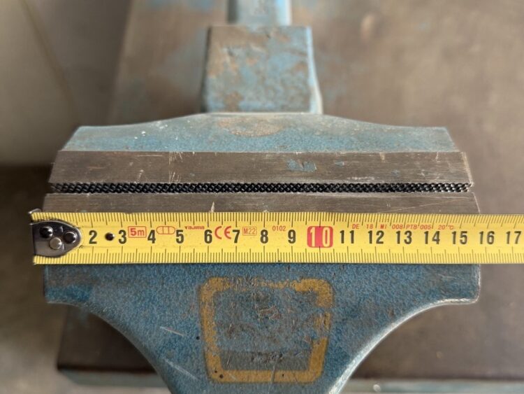 Heco Workbench 2000 mm with 160 mm Swivel Bench Vice - Image 8