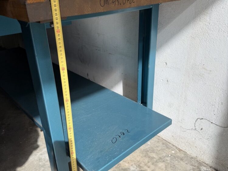 Heco Workbench 2000 mm with Tool Cabinet and Acesa Bench Vice - Image 8