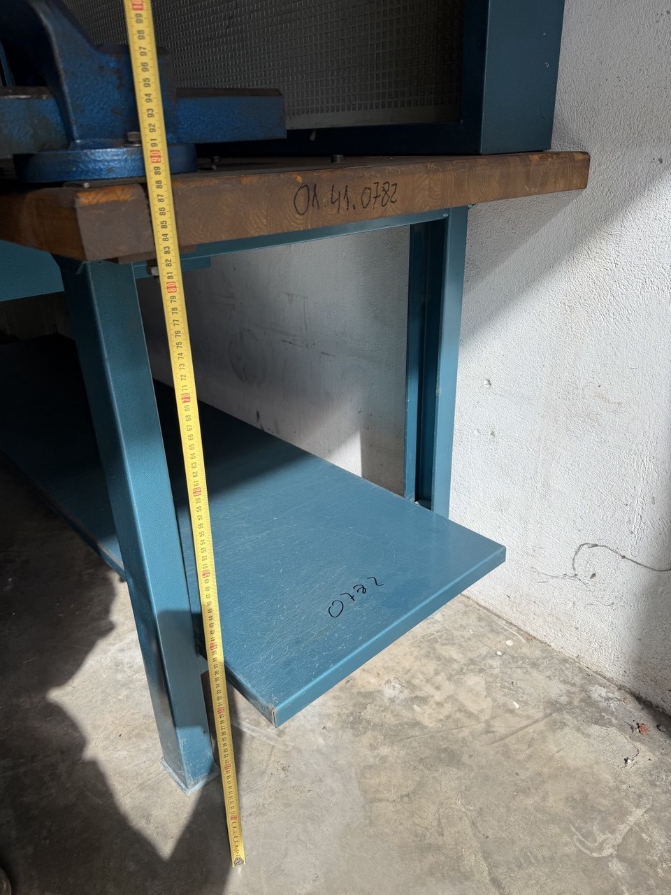 Heco Workbench 2000 mm with Tool Cabinet and Acesa Bench Vice - Image 8