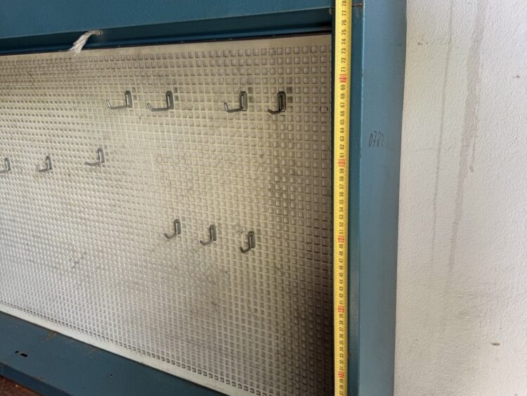 Heco Workbench 2000 mm with Tool Cabinet and Acesa Bench Vice - Image 11