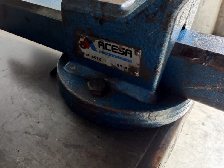 Heco Workbench 2000 mm with Tool Cabinet and Acesa Bench Vice - Image 14