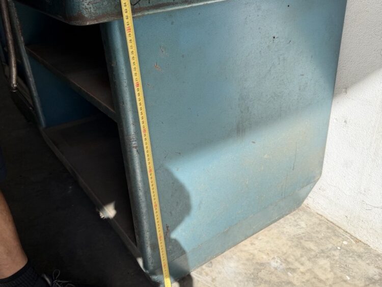 Heavy-Duty Heco Workbench 1800 mm with Two Bench Vices - Image 8