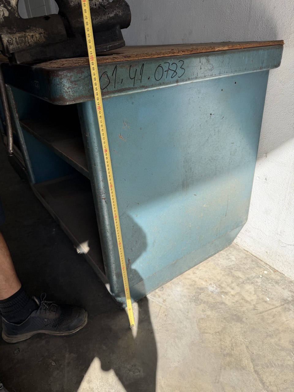 Heavy-Duty Heco Workbench 1800 mm with Two Bench Vices - Image 8