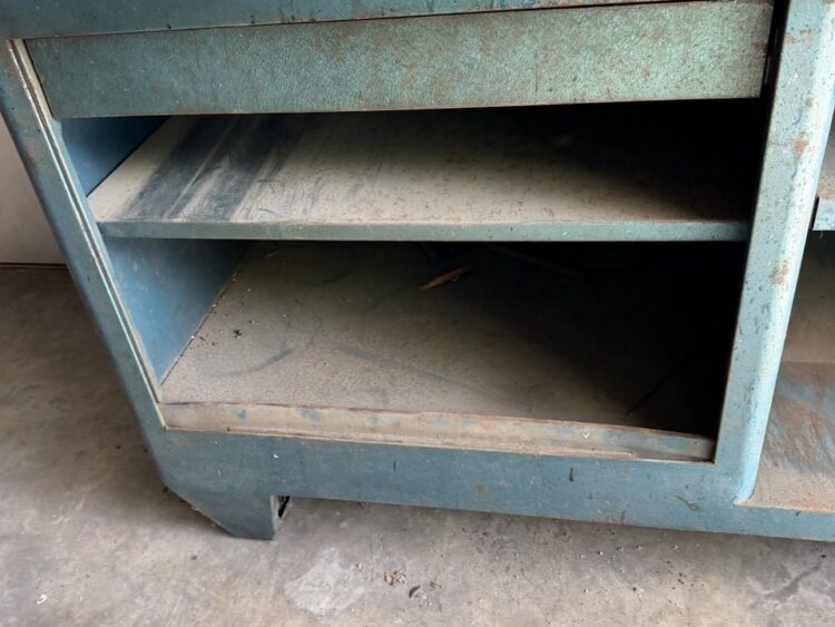 Heavy-Duty Heco Workbench 1800 mm with Acesa Bench Vice - Image 5