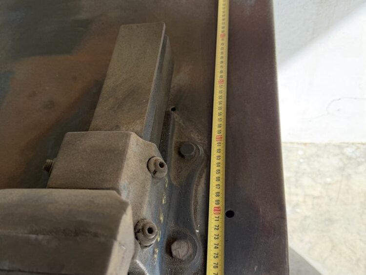 Heavy-Duty Heco Workbench 1800 mm with Acesa Bench Vice - Image 7