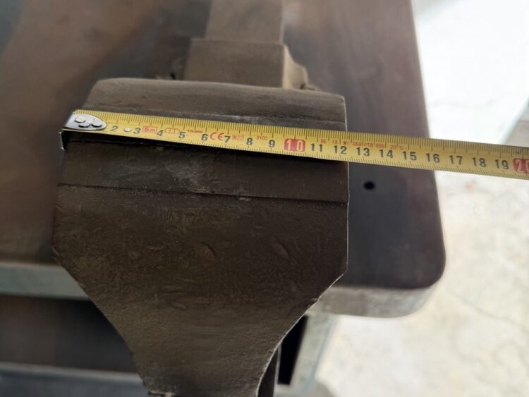 Heavy-Duty Heco Workbench 1800 mm with Acesa Bench Vice - Image 9