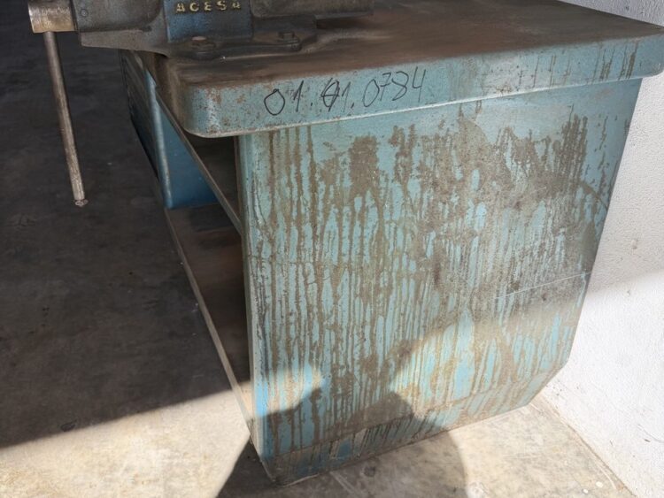 Heavy-Duty Heco Workbench 1800 mm with Acesa Bench Vice - Image 10