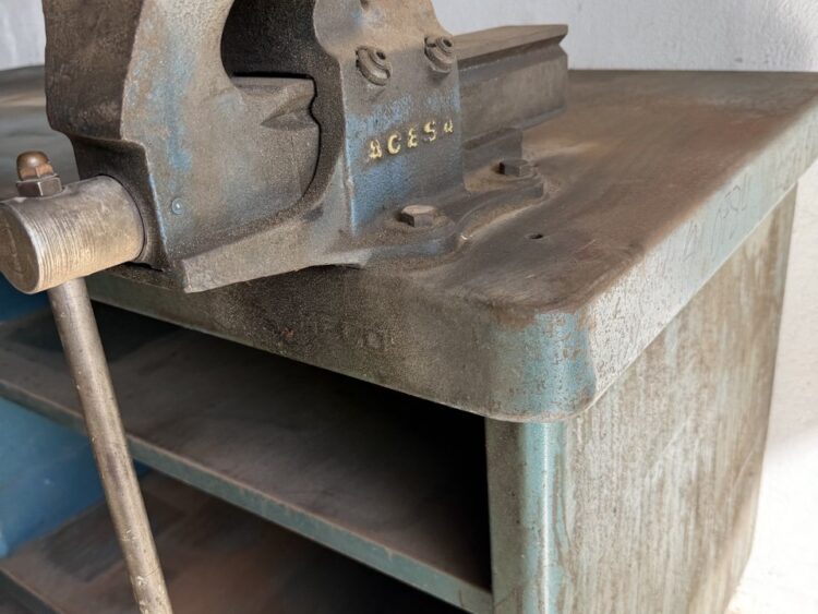 Heavy-Duty Heco Workbench 1800 mm with Acesa Bench Vice - Image 11