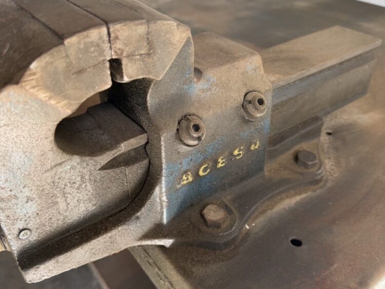 Heavy-Duty Heco Workbench 1800 mm with Acesa Bench Vice - Image 12