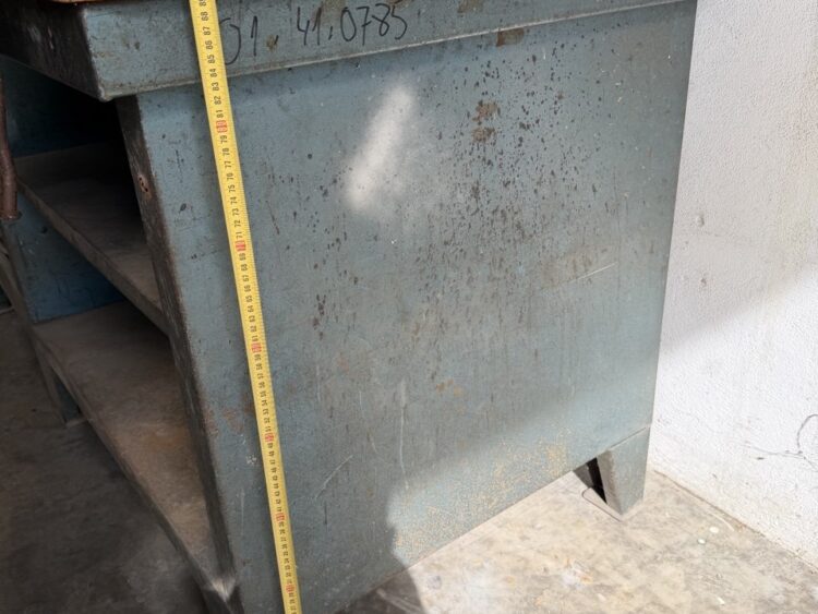 Heavy-Duty Heco Workbench 1830 mm with Acesa Bench Vice - Image 7
