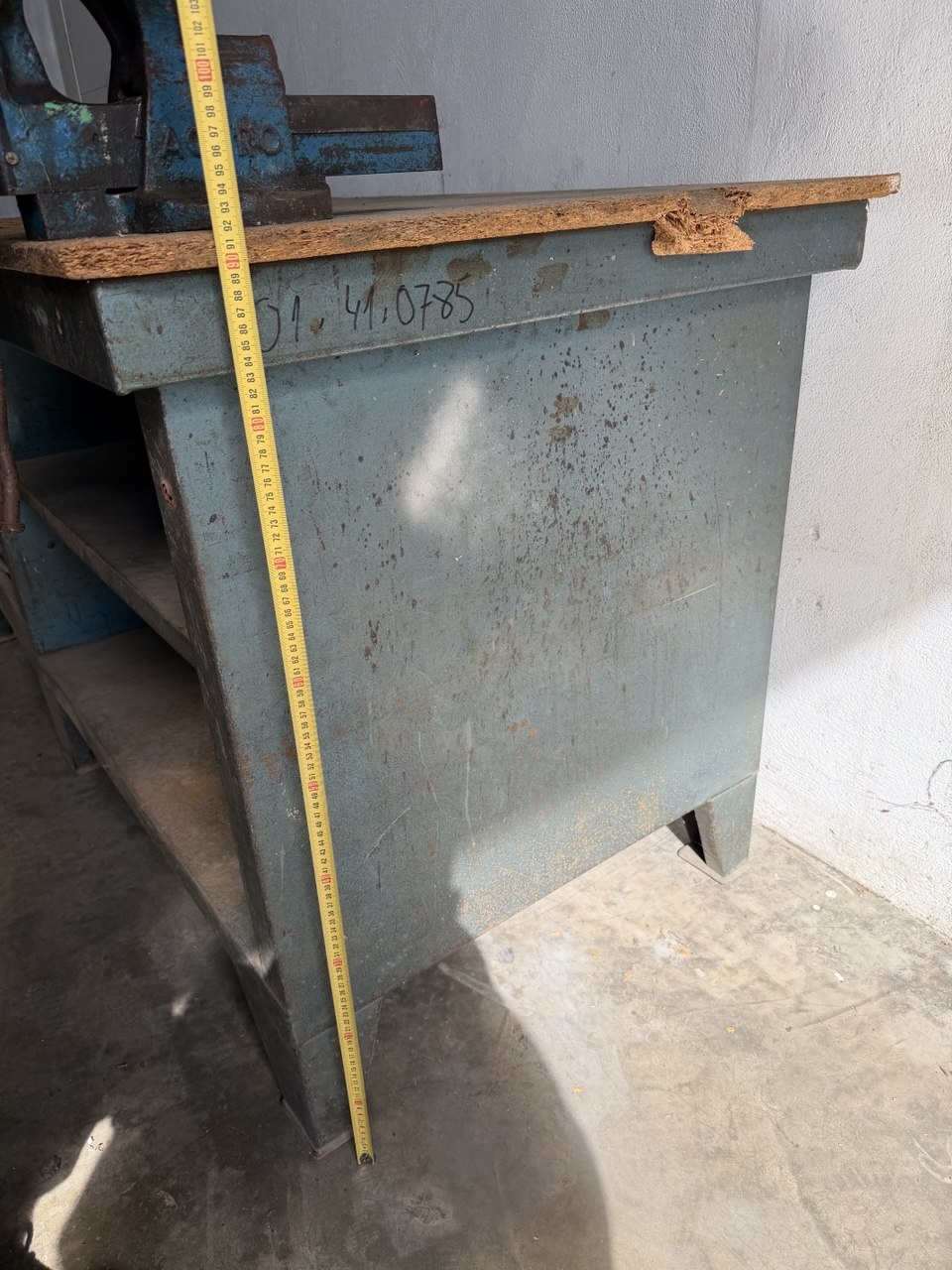 Heavy-Duty Heco Workbench 1830 mm with Acesa Bench Vice - Image 7