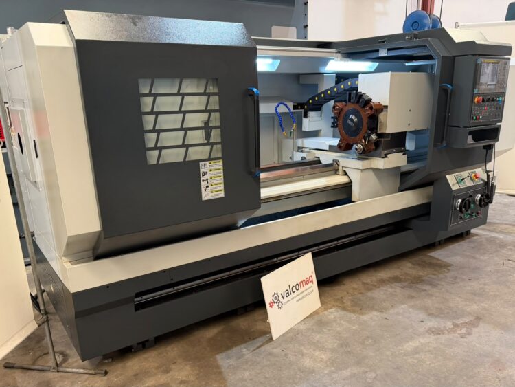New CK6166 x 2000 mm CNC Lathe with Fanuc Control - Image 5