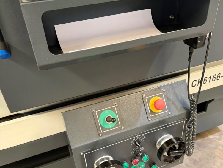 New CK6166 x 2000 mm CNC Lathe with Fanuc Control - Image 7
